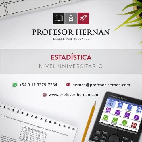 Clases De Estadistica - Profesor Hernan