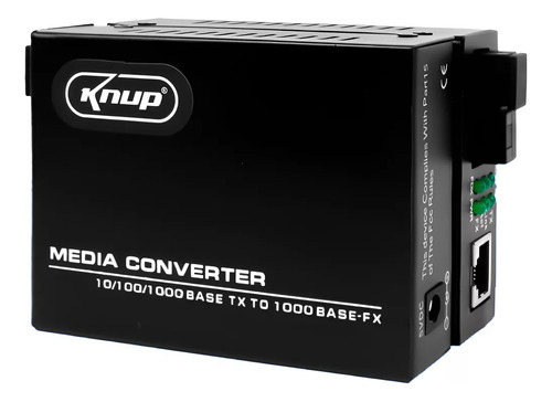 Par Conversor Mídia Fibra Óptica A+b Gigabit 1000 Mbps Rj45
