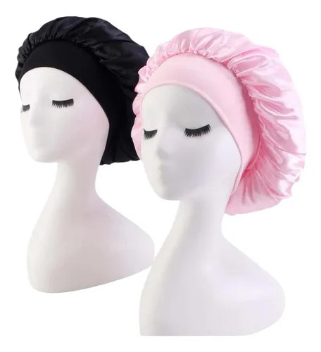 comprar Gorro De Dormir  Satén Niñas,  Cuidado Cabello 2 Piezas