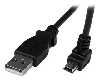 Cable Mini Usb V3 Macho A Usb Macho Startech 2mts En Angulo
