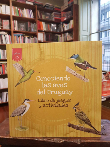 Conociendo Las Aves Del Uruguay