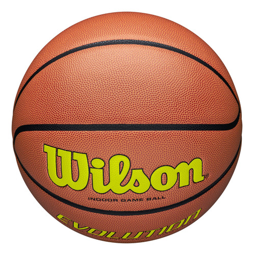 Baloncesto Wilson Evolution Game Optic, Color Amarillo, Tall
