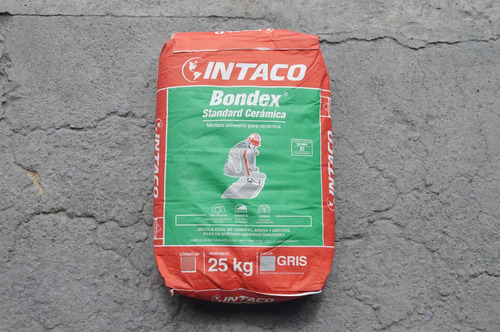 Intaco Bondex Stándard 25kg