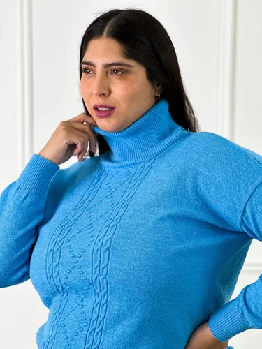 Poleras cuello alto para mujer hotsell