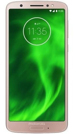 Smartphone Motorola Moto G6 64gb Ouro Rosê - Dual Chip 4g Câ