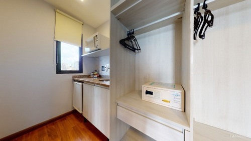 Imagem 3 de 11 de Flat À Venda, 1 Quarto, 1 Vaga, Jardim Paulista - São Paulo/sp - 3031