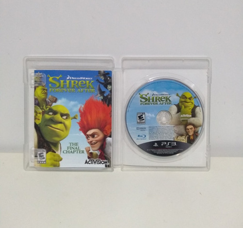 Shrek Forver After Ps3 Mídia Física (Usado)