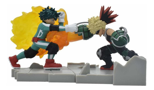 My Hero Academia Mega Craftable Deku Vs Bakugo