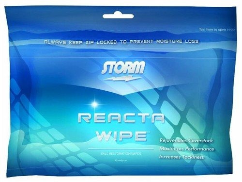 Tormenta Reacta Wipe Bolas Toallitas Cleaner