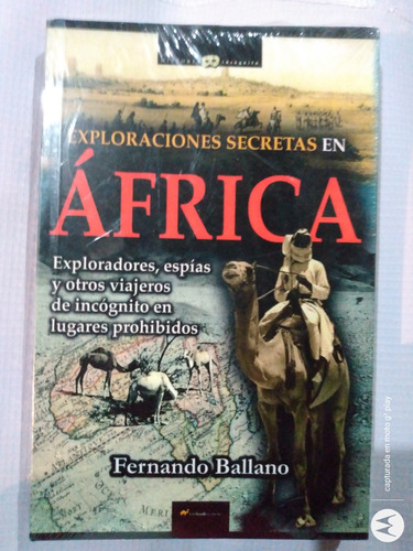 Libro Exploraciones Secretas En África