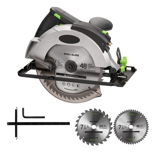 Sierra Circular Eléctrica, Sierra Guía, 5500 Rpm, Hoja Circu