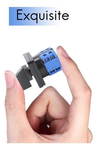Interruptor Universal Universal De 660 V, 20 A, 4 Posiciones