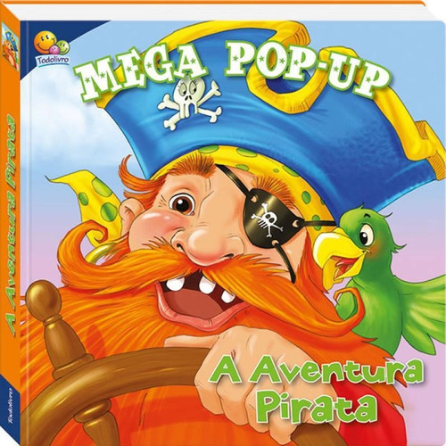 Livro Aventura Pirata, A - Mega Pop-up