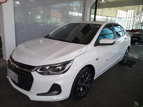Chevrolet Onix 1.0 TURBO FLEX PLUS PREMIER AUTOMÁTICO