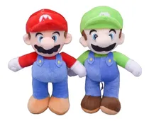 Comprar Peluche Mario Bros Luigi De Super Mario Bros Felpa 2pzas