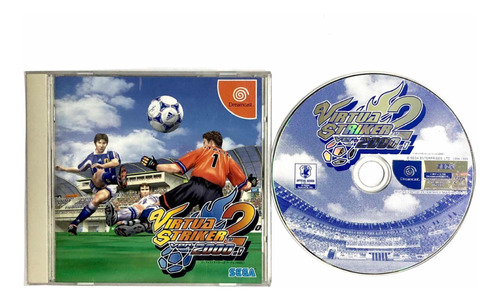 Virtua Strikers 2 Ver 2000.1 - Juego Original Sega Dreamcast