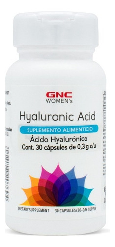 Gnc Women's Ácido Hialurónico