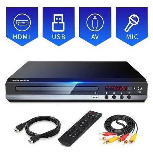 Dvd Multilaser Bivolt 3 Em 1 Usb Controle Sp391 Me Loi 1