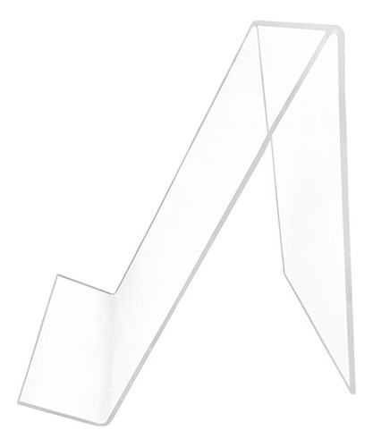 Soporte Para Libros De Acrílico Con Repisa, 10 Unidades, Pan