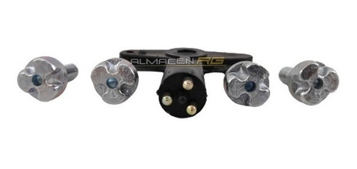 Imagen 3 de 5 de Kit Llave Copa Rin Renault Clio Symbol Twingo