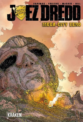 Juez Dredd Mega-city Zero # 01 - Ulises Farina