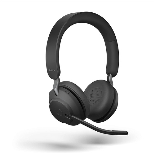 Imagem 3 de 5 de Jabra Evolve2 65 Usb-a Ms Teams Stereo - Black 26599-999-999
