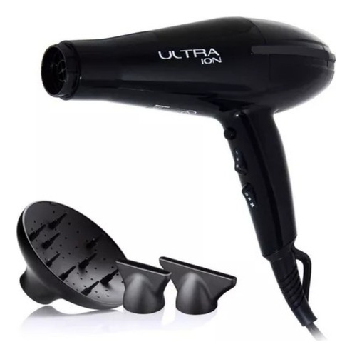 Gama Combo Ultra Profesional Plancha Digital + Secadora 2100