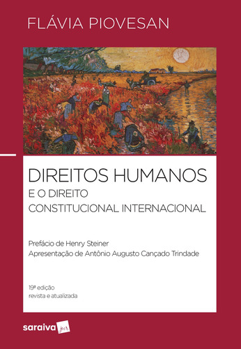 Direitos Humanos e o Direito Constitucional Internacional, de Piovesan, Flávia. Editorial Saraiva Jur, capa mole em português, 2021