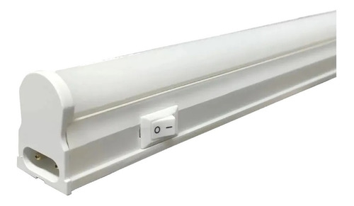 Imagen 5 de 6 de Liston Tubo Led Bajo Alacena Con Tecla 9w 60cm