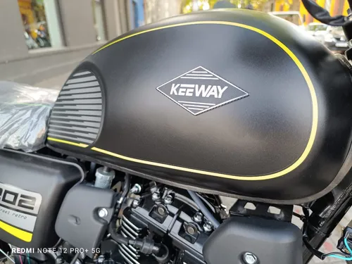 Nueva Keeway Sr202 Retro 100%financiada- Tomamos Tu Usada