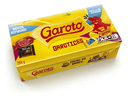 Garoto bombones surtidos X 250 grs