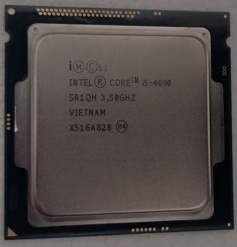 Procesador Intel I5 4690 3,5ghz-3,9ghz Lga 1150 4ta Gen