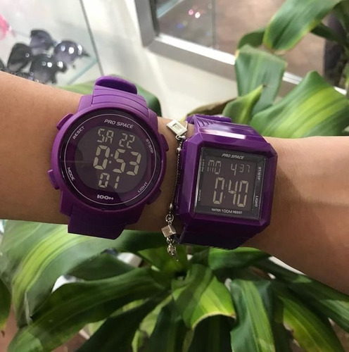 Reloj Hombre Mujer Digital Prospace Sumergible Deporte