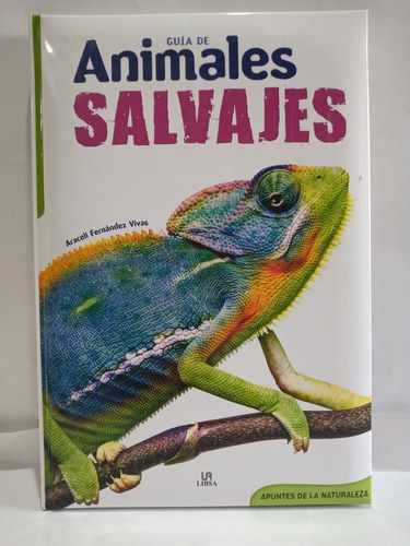 Guia De Animales Salvajes - Libro Infantil