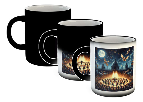 Taza Magica Concierto Nocturno Buhos Musica Recital M4