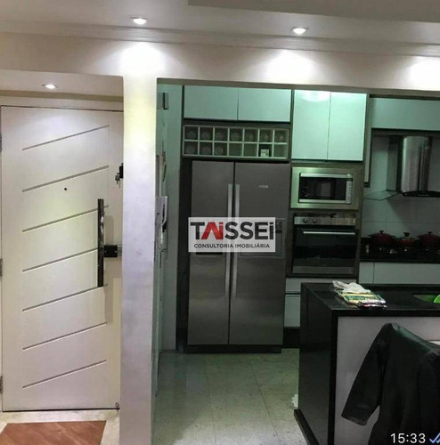 Imagem 2 de 11 de Apartamento À Venda, 98 M² Por R$ 950.000,00 - Vila Guarani (zona Sul) - São Paulo/sp - Ap8180