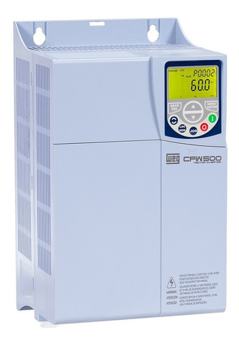 Inversor Frequência Trifásico C Igbt Weg 7,5cv 220v Cfw500