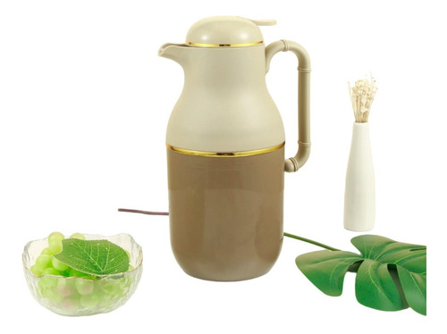 Jarra Termo Plástico Para Té Café  Jugo 1,3lt