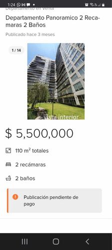 Imagen 1 de 14 de Hermoso Departamento