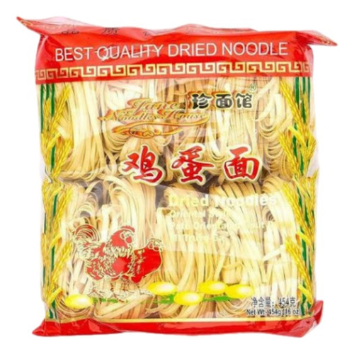 Pasta Fideo Ramen Tallarín De Huevo Jane Noodles 454g 