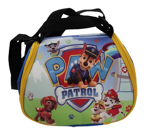 Lonchera - Llevar Porta Comida Vianda Paw Patrol Patrulla Ca
