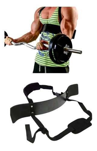  Cinturón Para Levantamiento De Pesas Biceps Gym Arm Blaster