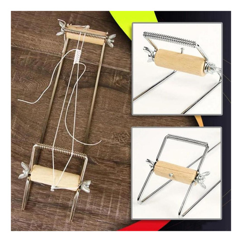 Kit De Telar De Para Principiantes, De De De Material Acero