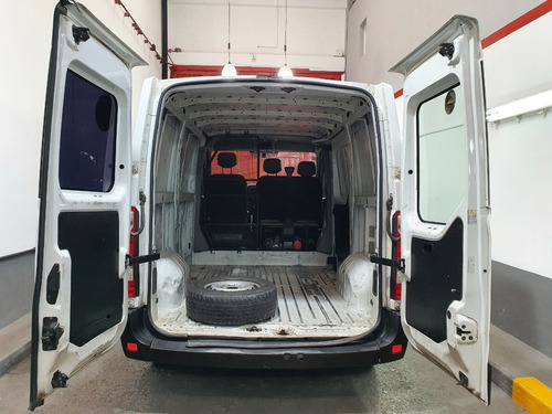 Imagen 7 de 15 de Renault Master 2.3 Dci 2014 Furgon Corto Diesel Smart Garage