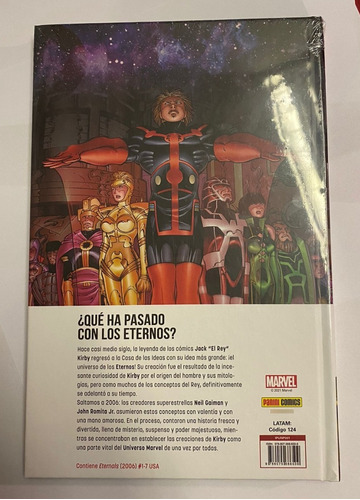 Eternos: Del Génesis Al Apocalipsis - John Romita Jr. Y Neil Gaiman