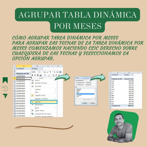 Imagen 7 de 7 de Clases De Excel Zona Norte