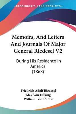 Libro Memoirs, And Letters And Journals Of Major General ...
