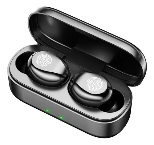 Auriculares Bluetooth In-ear S9 Tactil Negro Inalámbricos