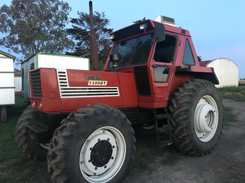 Tractor Fiat 1380 D-t,año 1985,tdf Indep, 140hp,climatizador