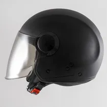 Comprar Casco Moto Abierto Vertigo V20 Driver Solid Visor. Tienda Of